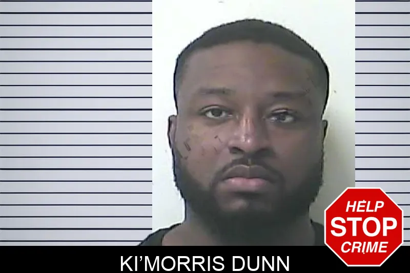 Ki’Morris Dunn mugshot