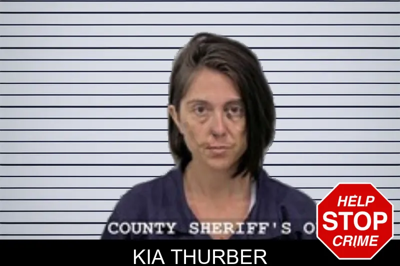 Kia Thurber mugshot