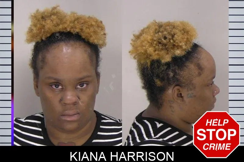 Kiana Harrison mugshot