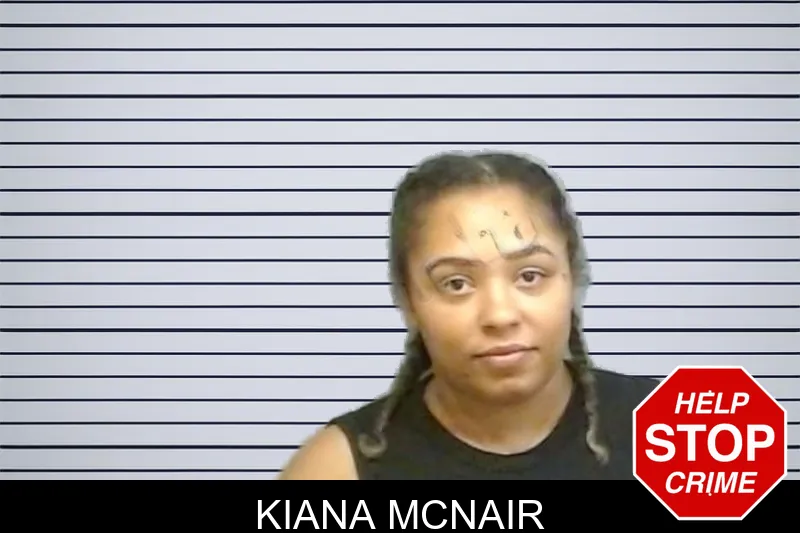 Kiana McNair mugshot – Fulton County , Georgia Kiana McNair mugshot