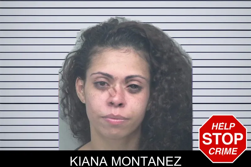 Kiana Montanez mugshot – Gwinnett County , Georgia Kiana Montanez mugshot