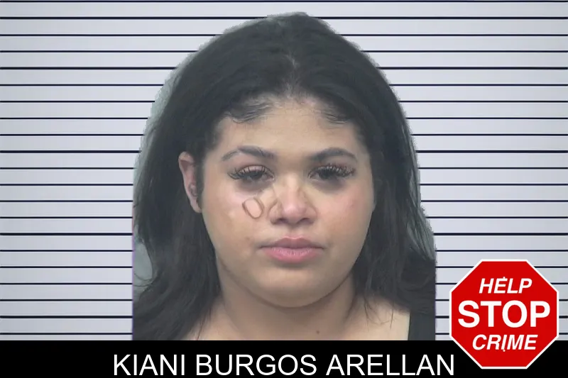 Kiani Burgos Arellan mugshot – Gwinnett County , Georgia Kiani Burgos Arellan mugshot