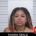 Kianna Dekle mugshot – Washington County , Georgia Kianna Dekle mugshot