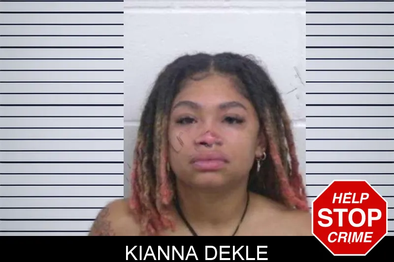 Kianna Dekle mugshot