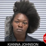 Kianna Johnson mugshot