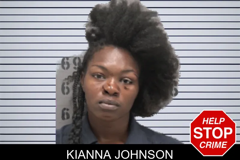 Kianna Johnson mugshot – Dougherty County , Georgia Kianna Johnson mugshot