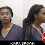 Kiara Brown mugshot – Clarke County , Georgia Kiara Brown mugshot