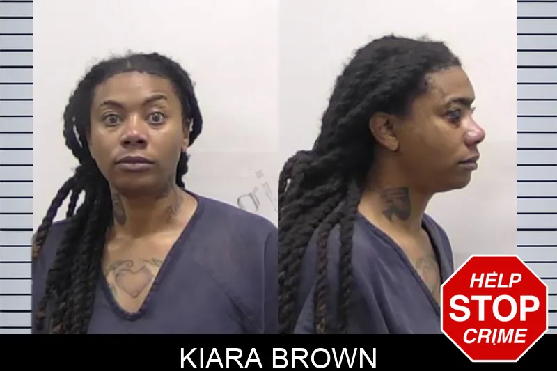 Kiara Brown mugshot – Clarke County , Georgia Kiara Brown mugshot