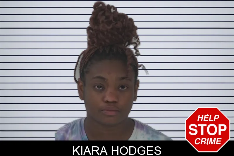 Kiara Hodges mugshot