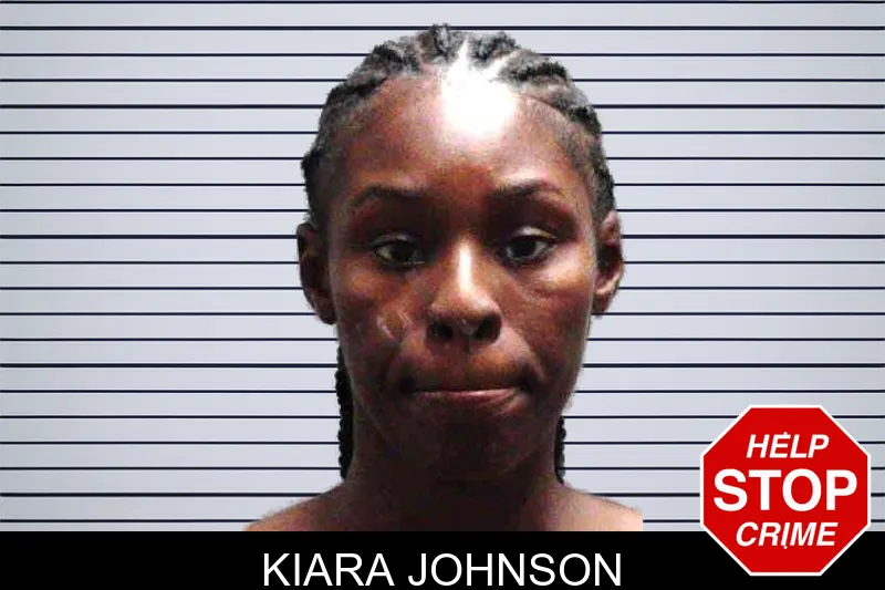 Kiara Johnson mugshot