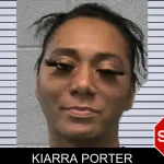 Kiarra Porter mugshot – Ware County , Georgia Kiarra Porter mugshot