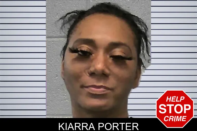 Kiarra Porter mugshot – Ware County , Georgia Kiarra Porter mugshot