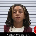 Kiasia Webster mugshot