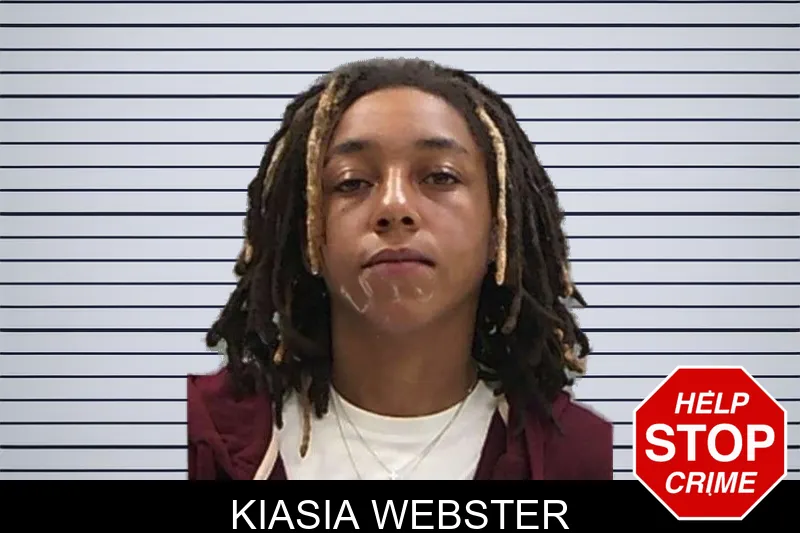 Kiasia Webster mugshot – Baldwin County , Georgia Kiasia Webster mugshot