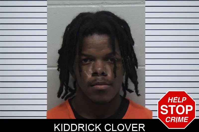 Kiddrick Clover mugshot – Laurens County , Georgia Kiddrick Clover mugshot