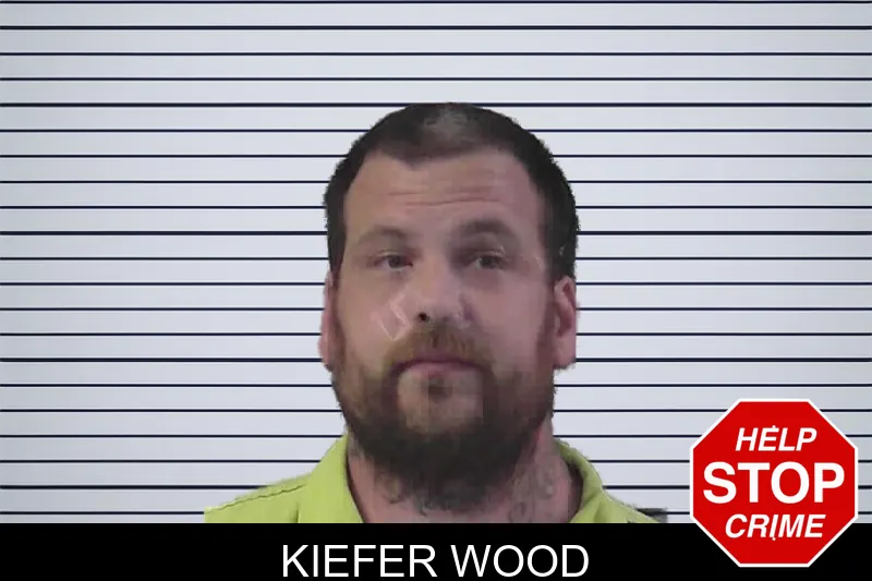 Kiefer Wood mugshot
