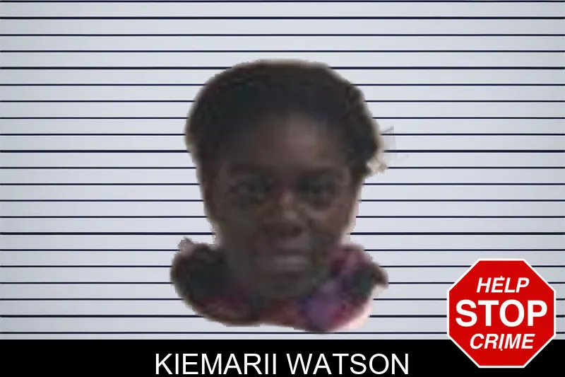 Kiemarii Watson mugshot
