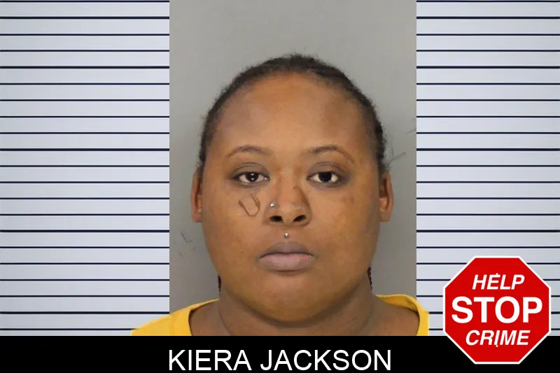 Kiera Jackson mugshot