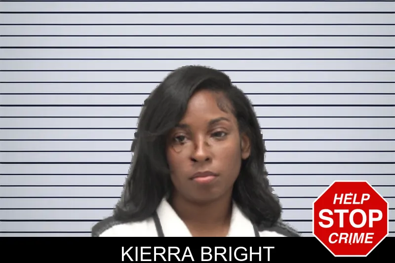 Kierra Bright mugshot
