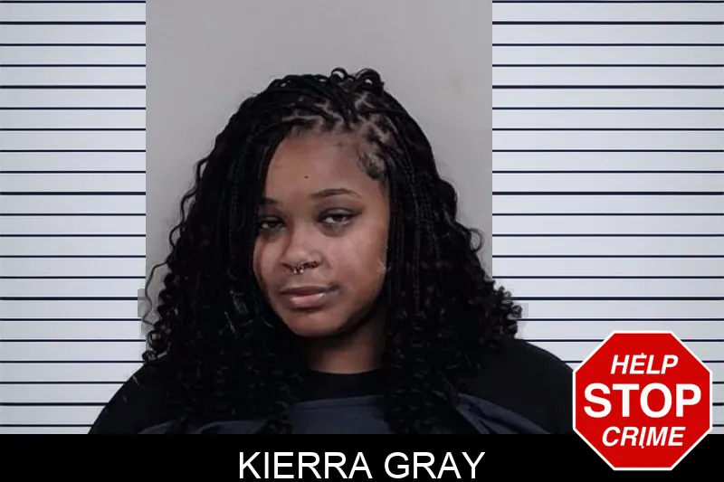 Kierra Gray mugshot