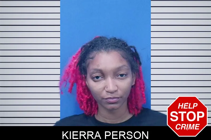 Kierra Person mugshot – Troup County , Georgia Kierra Person mugshot