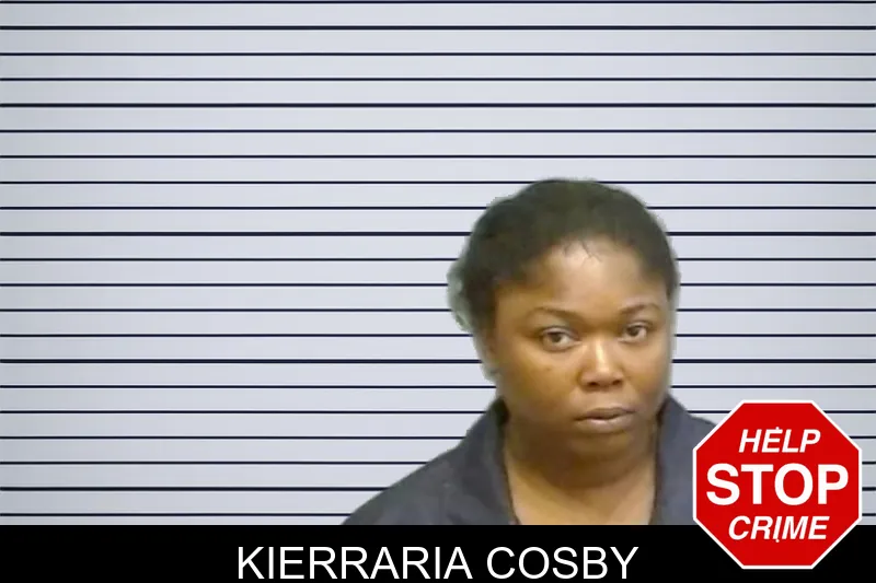 Kierraria Cosby mugshot