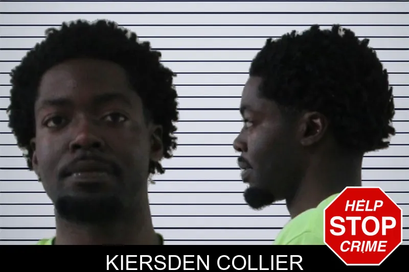 Kiersden Collier mugshot