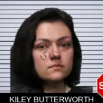 Kiley Butterworth mugshot – Forsyth County , Georgia Kiley Butterworth mugshot