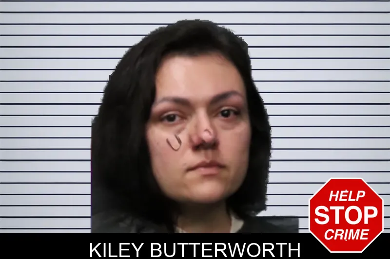 Kiley Butterworth mugshot – Forsyth County , Georgia Kiley Butterworth mugshot