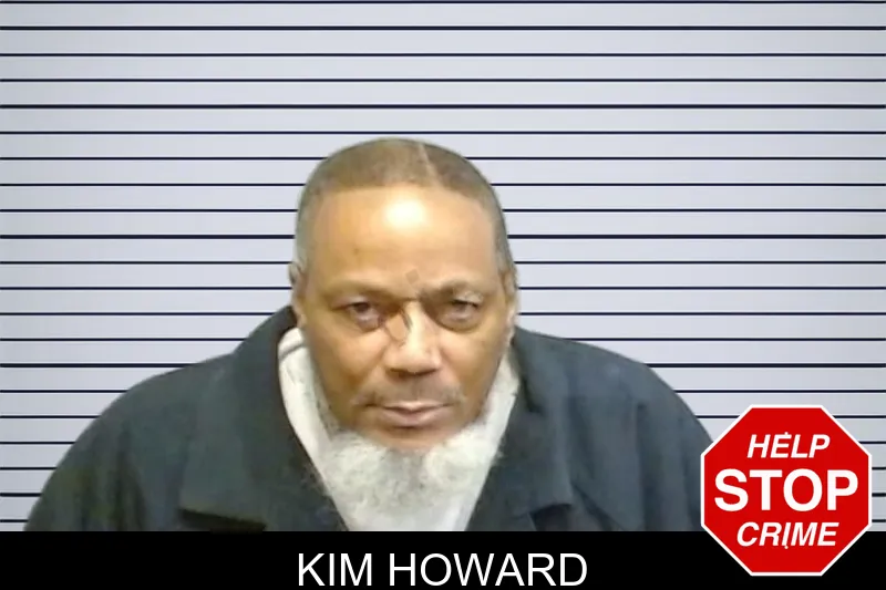 Kim Howard mugshot