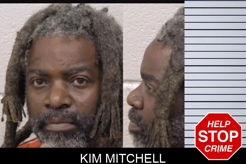 Kim Mitchell mugshot