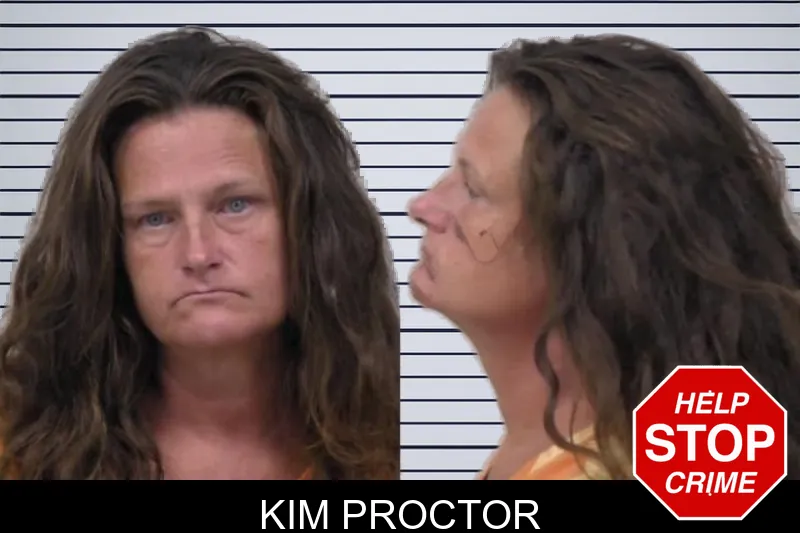 Kim Proctor mugshot – Paulding County , Georgia Kim Proctor mugshot