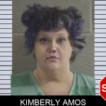 Kimberly Amos mugshot