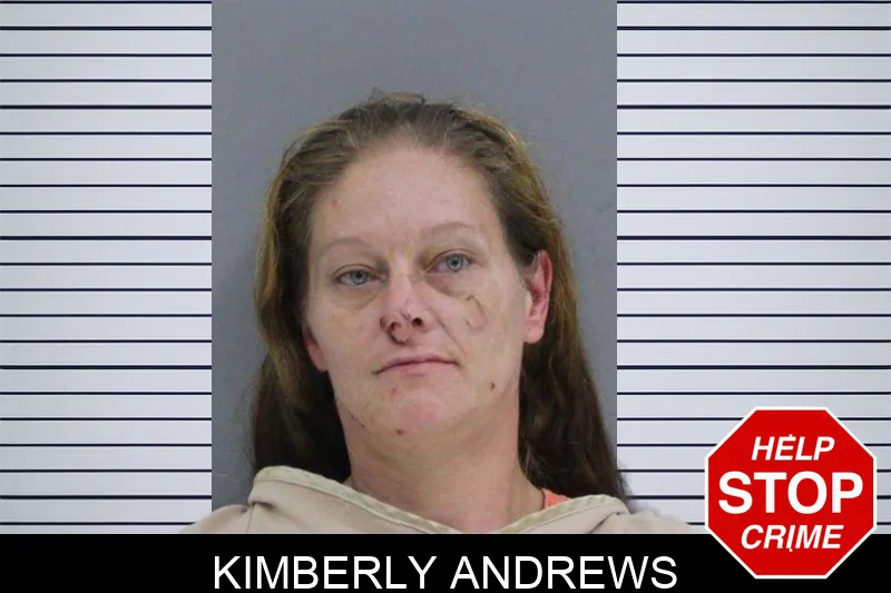 Kimberly Andrews mugshot – Rabun County , Georgia Kimberly Andrews mugshot