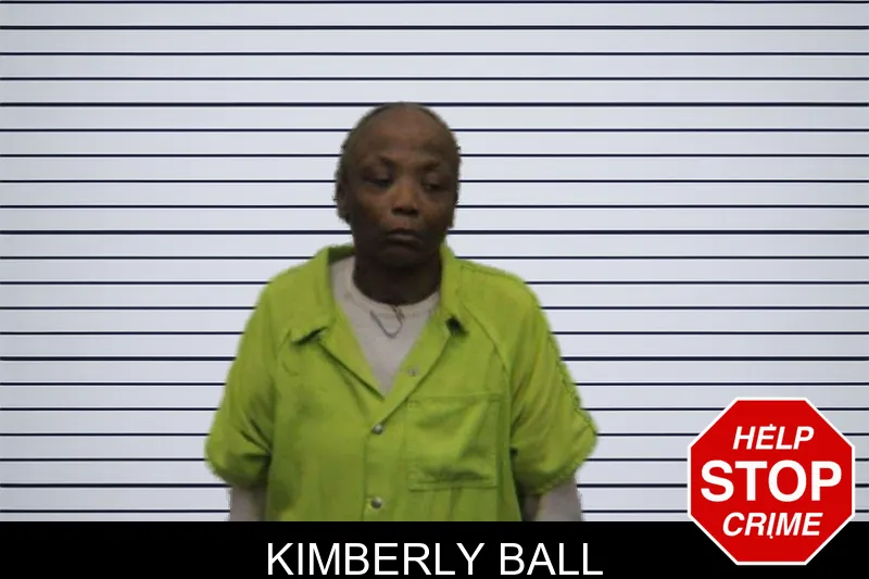 Kimberly Ball mugshot – Turner County , Georgia Kimberly Ball mugshot