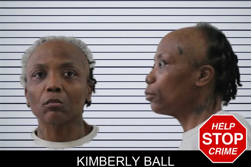 Kimberly Ball mugshot – Houston County , Georgia Kimberly Ball mugshot