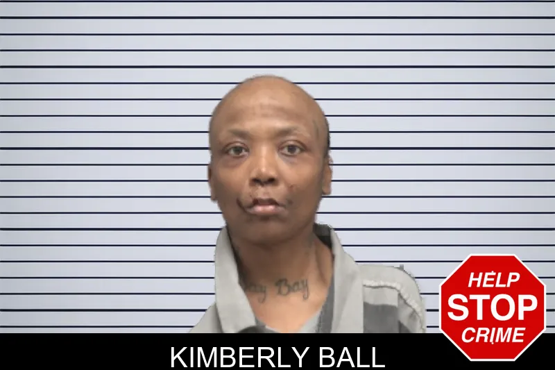 Kimberly Ball mugshot – Dougherty County , Georgia Kimberly Ball mugshot