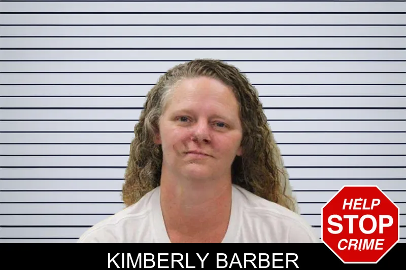 Kimberly Barber mugshot