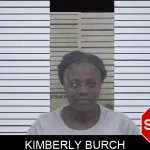 Kimberly Burch mugshot