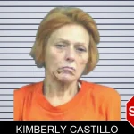 Kimberly Castillo mugshot