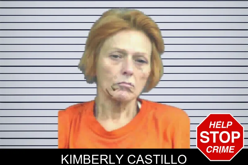 Kimberly Castillo mugshot – Mitchell County , Georgia Kimberly Castillo mugshot
