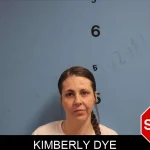 Kimberly Dye mugshot – Monroe County , Georgia Kimberly Dye mugshot