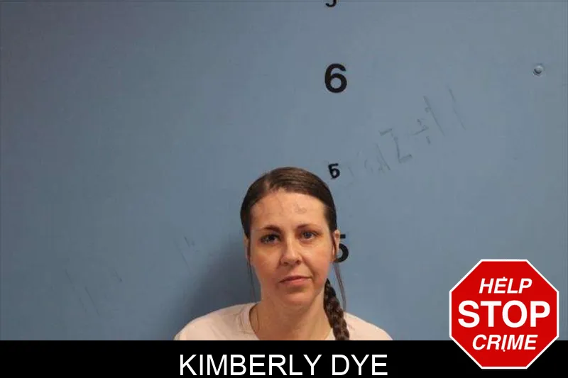 Kimberly Dye mugshot – Monroe County , Georgia Kimberly Dye mugshot