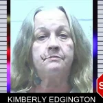 Kimberly Edgington mugshot