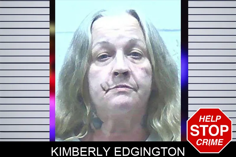 Kimberly Edgington mugshot – Jackson County , Georgia Kimberly Edgington mugshot