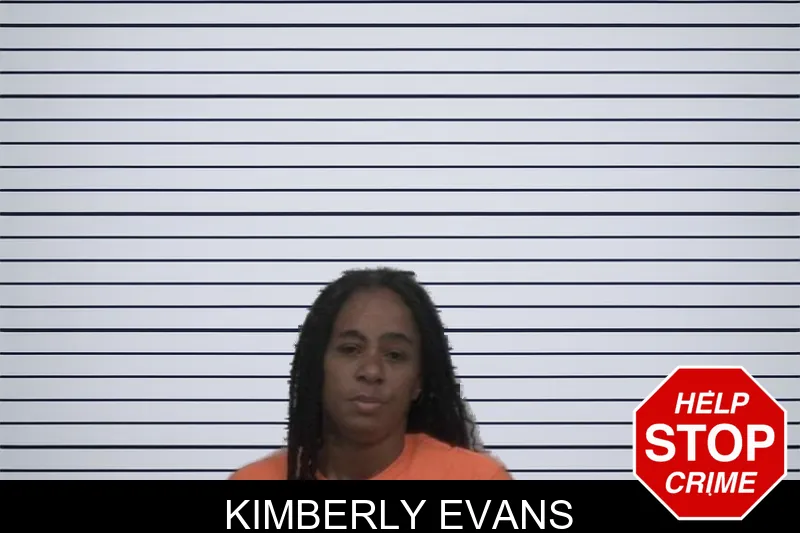 Kimberly Evans mugshot