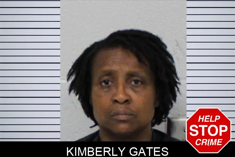 Kimberly Gates mugshot