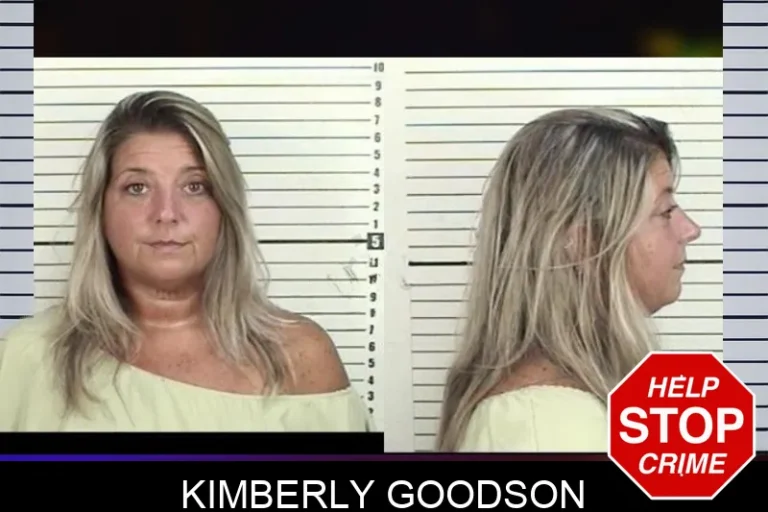 Kimberly Goodson mugshot – Camden County , Georgia Kimberly Goodson
