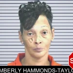Kimberly Hammonds-Taylor mugshot