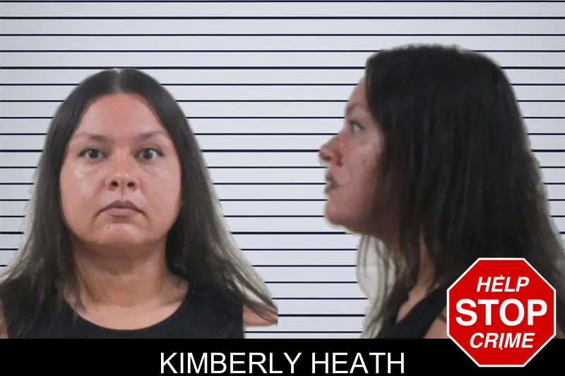 Kimberly Heath mugshot – Houston County , Georgia Kimberly Heath mugshot